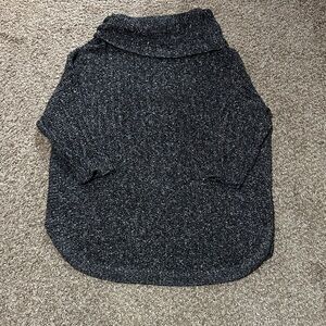 Women's Cozy Black Sweater